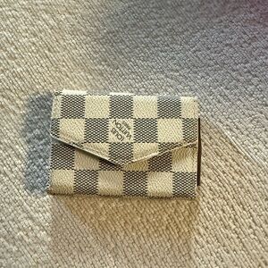 Checkered Wallet